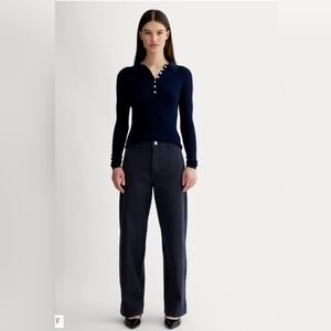 Women's Everlane Wide Leg Utility Pant